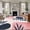 pink, variant on 6'x9' Area Rugs, Pink Abstract Art Indoor Outdoor Area Rug for Living Room Bedroom, Modern Geometric Navy Blue Art Washable Bathroom Rugs Kitchen Floor Carpet Mats Home Decor Aesthetic
