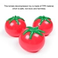 thumbnail image 3 of Juguete De Descompresión De Tomate De 9 Uds., Divertido Para Jugar, Pelota Para Apretar Tomates, Juguete De Ventilación De Tomate Liberador De Estrés, No Tóxico Para El Hogar, Adultos Y Niños Kearding FN002134-00, 3 of 6