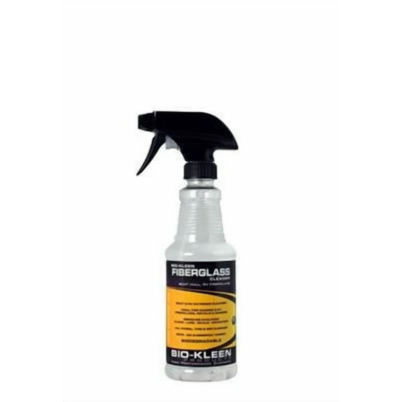 Bio-Kleen Hull Cleaner M00605 Use To Remove Chalking/Algae/Rust/Scale/Lime/Corrosion And Light Oxidation From Boats; 16 Ounce Spray Bottle; Single