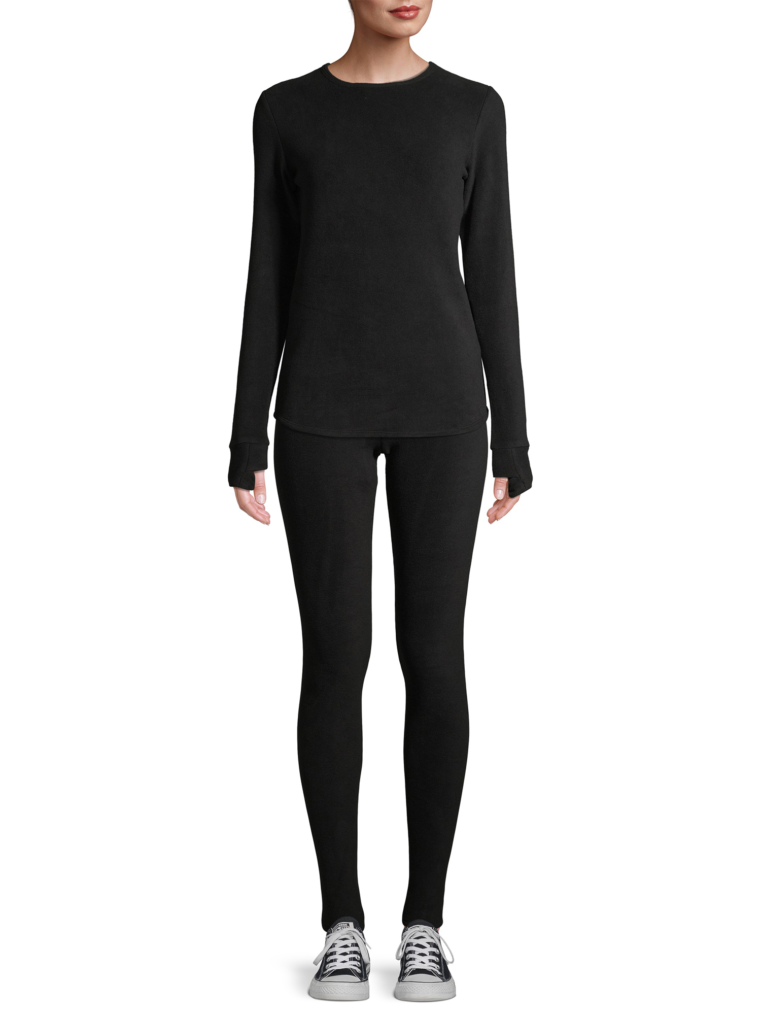 ClimateRight by Cuddl Duds Women's Fleece Thermal Top photo 2