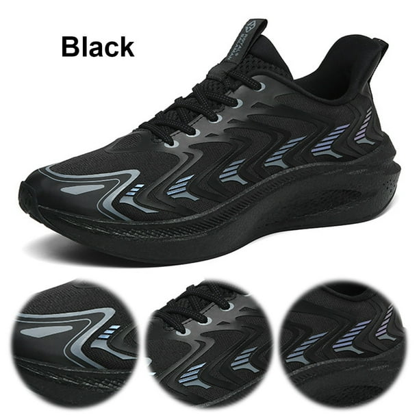 Zapatos Tenis Deporte para Correr Transpirable Ligero Mujeres Hombres