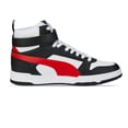 thumbnail image 2 of TENIS CASUAL PUMA RBD GAME  BOTA ROJO-NEGRO 385839 05 HOMBRE 26 CM, 2 of 4
