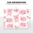 thumbnail image 3 of Easygdp Kawaii Pigs Microfiber Absorbent Dish Drying Pad,Kitchen Drying Mat,Can Be Hung, Strong Water Absorption Capacity,Quick Drying, 3 of 9