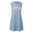 thumbnail image 3 of Women's Casual And Fashionable Letter Printed Casual Dress Summer Dresses for Teen Girls V Neck Maxi Dresses Women Junior Dresses Sleeveless Maxi Dress for Women Fitted Maxi Dress for Women Womens, 3 of 3
