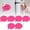 Bubble, variant on Special Shaped Fluorescent Sticky Notes, Cute Colorful Memo Stickers, Flower Shaped Sticky Notes, Colorful Reminder Note Stickers, Random Color Fluorescent Memo Pads, 3×3 in, 9 Types,Flowers