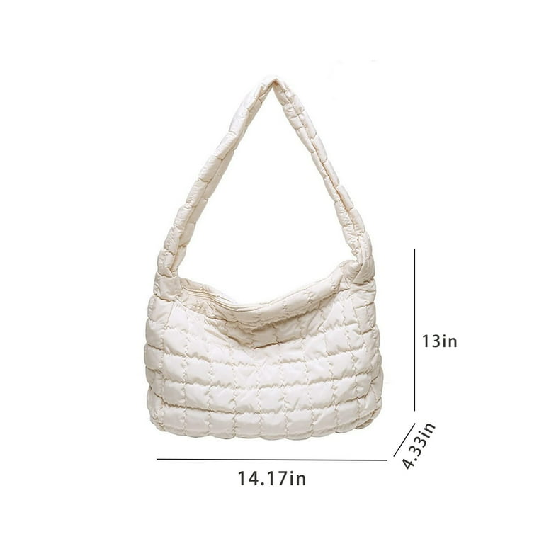 Nylon Lightweight 2Way Shoulder Bag (small) | OVY