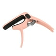 thumbnail image 4 of Metal Ukulele Capo,Metal Guitar Capo Tone Spring Capo Guitar Capo High-Intensity Output, 4 of 8