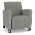 thumbnail image 1 of Lesro Chaise d'Invité de Réception Ravenna Lounge en Gris, 1 of 5