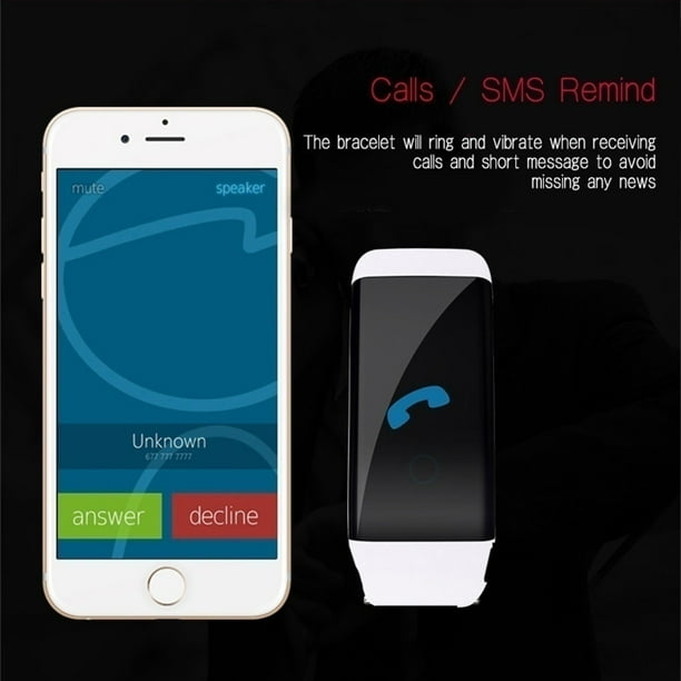 Dfit smart heart rate bracelet online app