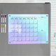 thumbnail image 3 of Acrylic Magnetic Weekly Calendar Planner Set - Clear Dry Erase Board, 3 of 5