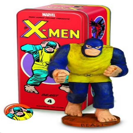Dark Horse Deluxe Marvel Classic Character X-Men #4 Beast (The Best Marvel Characters)