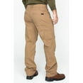 thumbnail image 2 of Hawx Work Gear Men's Stretch Ripstop Utility Work Pants Big - HF18PA3-WBRN-BIG 44W x 30L, 2 of 6