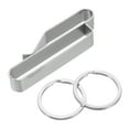 thumbnail image 5 of FOMIYES  Metal Belt Key Clips Holders Keychain for Car Keys Men Chains Man Silver, 5 of 8