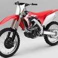 thumbnail image 4 of Front Fork Tube Cover, Shockproof 2Pcs Wear Resistant ABS Fork Guard  for CR125 CR250 CR500, 4 of 7