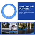 thumbnail image 3 of Miangastore 1pc Jumping Bed Spring Cover Sponge Cushion Practical Trampoline Protective Mat, 3 of 8