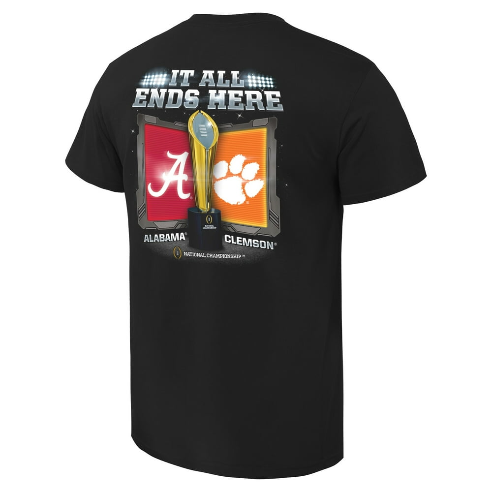 Fanatics Alabama Crimson Tide vs. Clemson Tigers 2016 College