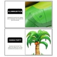 thumbnail image 4 of Globo de aluminio con forma de palmera de dibujos animados. Precioso globo inflable de aluminio con forma de palmera., 4 of 7