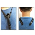 thumbnail image 3 of Sangle de Saxophone Réglable Double Épaule Sangle de Cou pour Alto Tenor Soprano Sax, 3 of 8