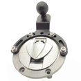 thumbnail image 2 of Motorcycle small fuel tank cap sports car racing mobile phone sports camera fixed mobile phone holder, 2 of 4