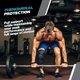thumbnail image 4 of Rodillera de compresión POWERLIX: la mejor rodillera para el dolor de rodilla para hombres y mujeres. Soporte para correr, baloncesto, voleibol, levantamiento de pesas, gimnasio, entrenamiento y depor, 4 of 5