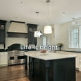 thumbnail image 4 of Luxrite 4 Inch LED Recessed Ceiling Light, 15W, 5CCT 2700K-5000K, 1300LM, Dimmable - Black, 4 of 7
