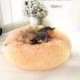 thumbnail image 4 of CAROOTU Pet Dog Cat Calming Bed Round Nest Warm Soft Plush Comfortable for Sleeping Winter, 4 of 7