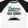 thumbnail image 4 of Inktastic Rock Climbing Future Climber Boys or Girls Toddler T-Shirt, 4 of 5
