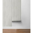 thumbnail image 6 of NextWall Faux Wood Panel Peel and Stick Wallpaper (Weathered Grey), 6 of 6