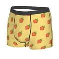 thumbnail image 2 of Naloa Hand Drawn Strawberry Print Mens Underwear - Boxers for Men, Classic Briefs for Men, 2 of 9