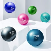 Vitos Yoga Mats Fitness Toning Soft Weighted Mini Medicine Ball for Core Training Yoga Exercise