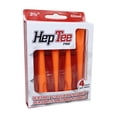 thumbnail image 2 of 3 1/4" (82mm) Hep Tee PRO Orange Plastic Golf Tees, pack of 4 by Hep Tee, 2 of 2