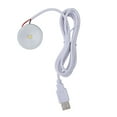 thumbnail image 1 of FOCO LED, Luces de Imagen Alimentadas por USB Con 4.3 Pies, Iluminacióción ascendente para interiores, Luces Puntuales para exposición de Pared, Pinta de Imágenes, Luces de Arte, 1 of 7
