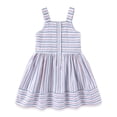 thumbnail image 5 of Sperry Striped Faux Linen Dress with Bag Charm (Girls), 2 Piece Set, Sizes 4-10, 5 of 8