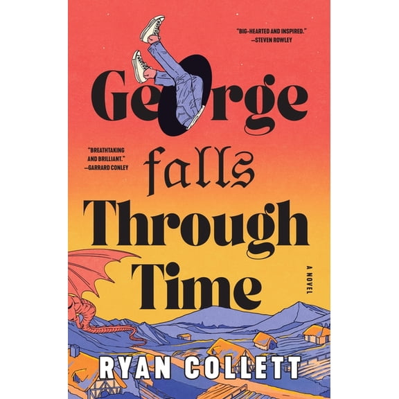 George Falls Through Time, (Hardcover)