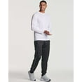 thumbnail image 5 of Real Essentials 3 Pack: Men's Tech Mesh Active Athletic Casual Jogger Sweatpants with Pockets(Available in Big & Tall), 5 of 6