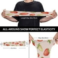 thumbnail image 5 of Uemuo Strawberries Printed Arm Sleeves, Cooling UV Sun Protection Sports Compression for Men/Women, 5 of 8