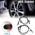 thumbnail image 4 of 2 uds Sensor de velocidad de rueda trasera izquierda derecha ABS para BMW X5 2007-2018 para BMW X6 3.0L 4.4L 2008-2019 No.34526771777, 4 of 7