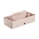 thumbnail image 3 of Organizador versátil con asa, contenedor para guardar suministros de oficina Rosa, 3 of 9