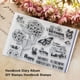 thumbnail image 3 of Methold Sello de estampado, múltiples patrones, herramienta para hacer tarjetas transparentes, Kit de impresiones, raspador, adornos para Suministros de escritura y corrección, 3 of 6