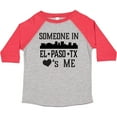 thumbnail image 3 of Inktastic El Paso Texas Someone Loves Me Skyline Boys or Girls Toddler T-Shirt, 3 of 5