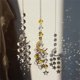 thumbnail image 4 of Tmvgtek Adornos De Campanillas De Viento De Cristal, Colgante De Luna Y Estrella De Metal, Decoración Del Hogar (2 Uds) Tmvgtek Oficina Multiescena Multifunción, 4 of 7