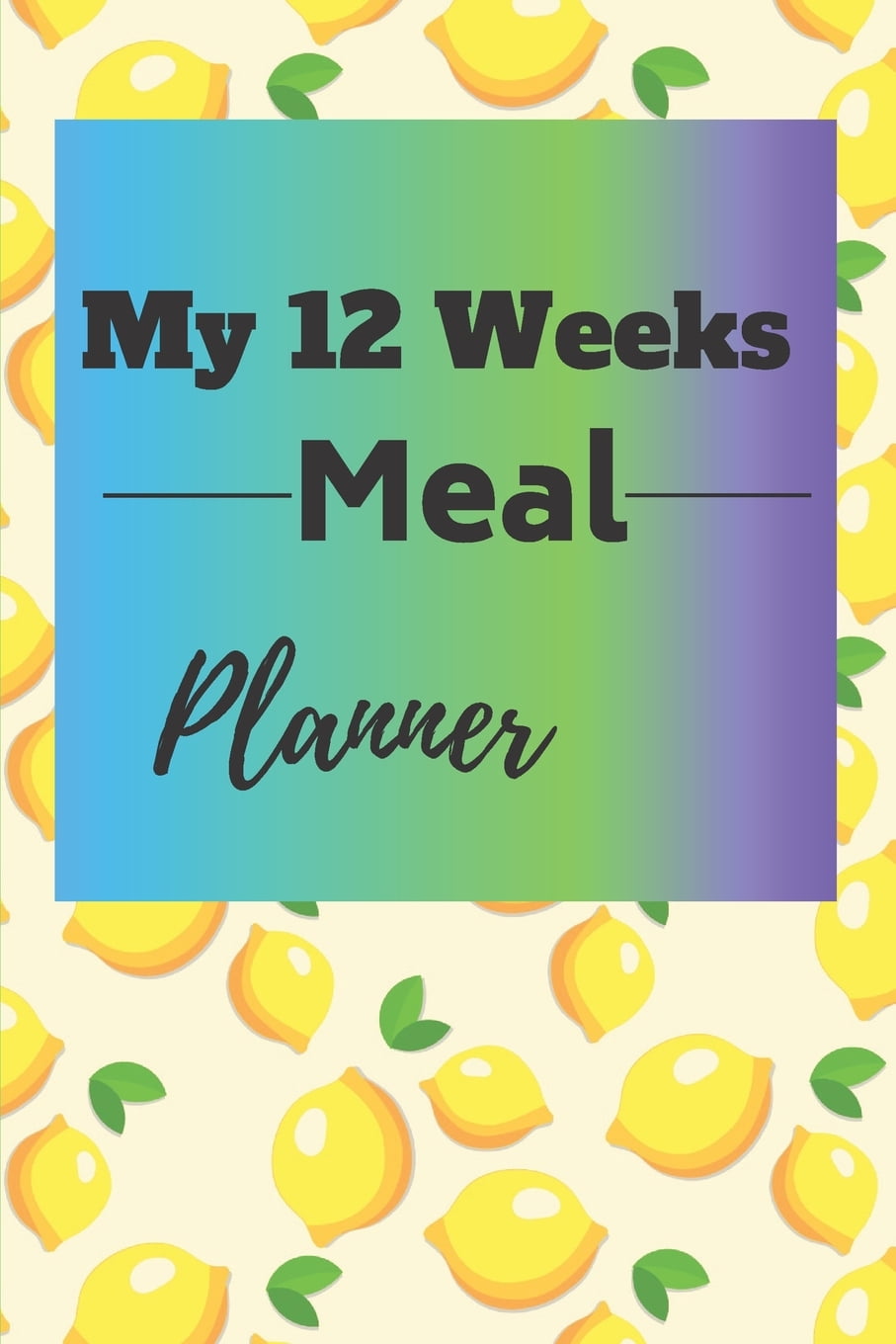 meal planner notebook meal planner notebook