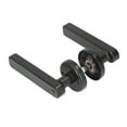 thumbnail image 3 of Smart Door Lock, Smart Door Handle Zinc Alloy  For Apartments For Offices For Home Black,Silver, 3 of 8