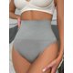 thumbnail image 4 of Tanga moldeadora de cintura alta sexy de talla grande, pantalones con parche para el vientre posparto, pantalones con cintura sin costuras tridimensionales, pantalones tipo camiseta para mujer, 4 of 6