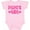 AD-Pink, variant on Inktastic Papa's Girl Girls Baby Bodysuit