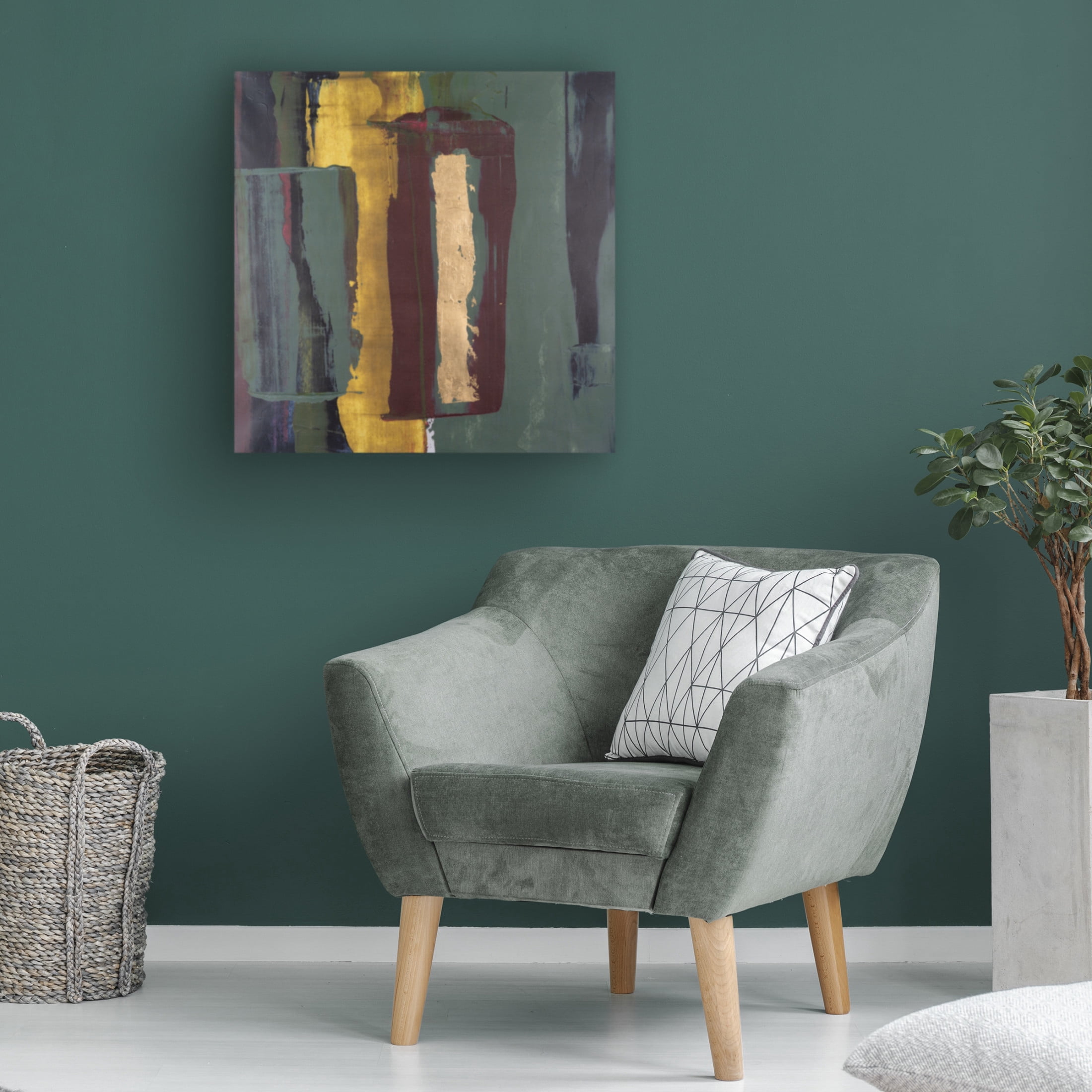 Trademark Fine Art Sharon Gordon  Equipoise II Canvas Wall Art