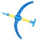 thumbnail image 3 of Juego de tiro con arco de juguete para niños al aire libre, flecha con ventosa de arco ABS con objetivo de puntuación, juguetes para niños azul, 3 of 5