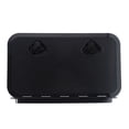 thumbnail image 3 of Marine Deck Access Hatch, Inspection Hatch Black Professional Anti-UV With Lock For Marine For Boat, 3 of 8