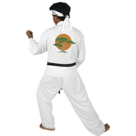 Adult Karate Kid Movie Costume