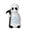 3, variant on Halloween Ghost Figurine, Holding-Heart Cute Ghost, Funny Ghost Statue Halloween Decor for Gift, Cute Spooky Tabletop Ornament for Home, Mantle, Desk & Party Decoration